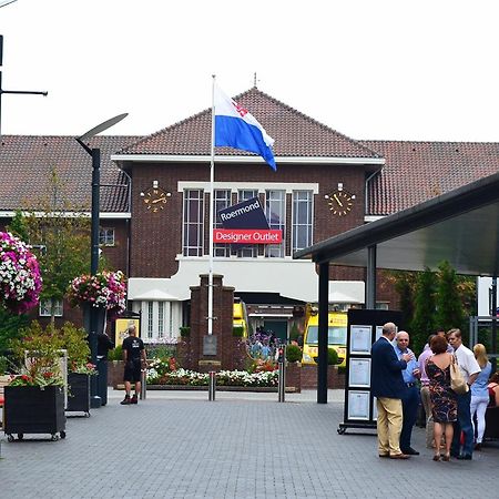 Hotel En Grand Cafe De Pauw Roermond Exteriör bild