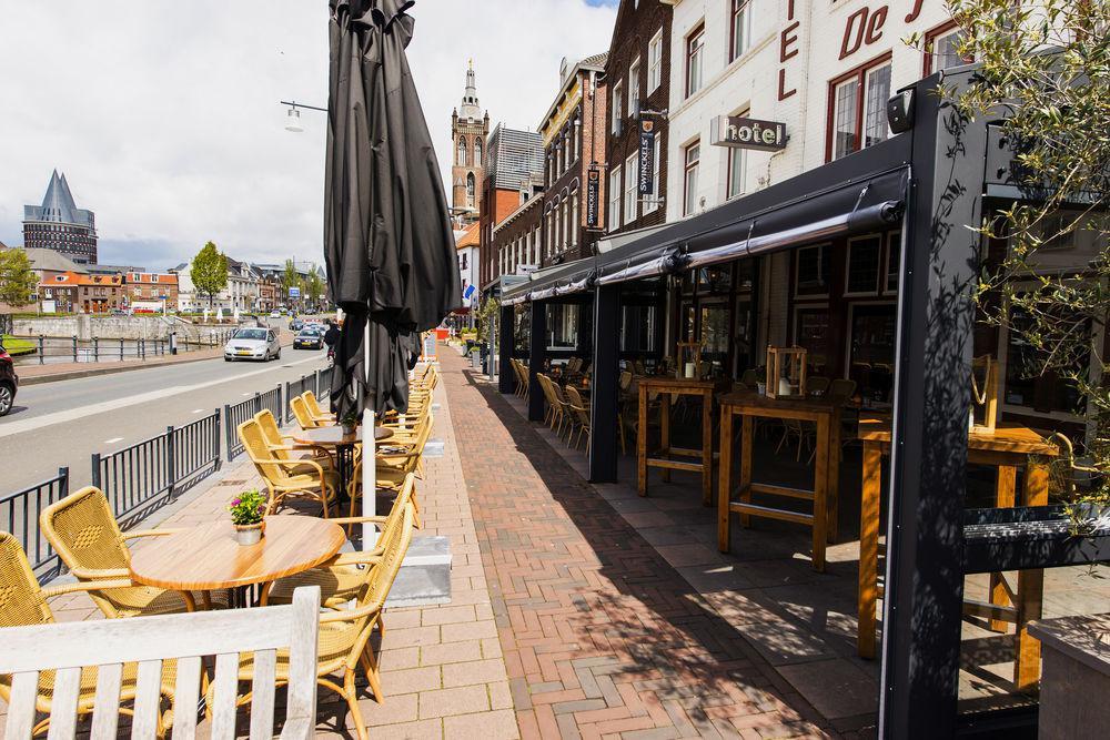 Hotel En Grand Cafe De Pauw Roermond Exteriör bild