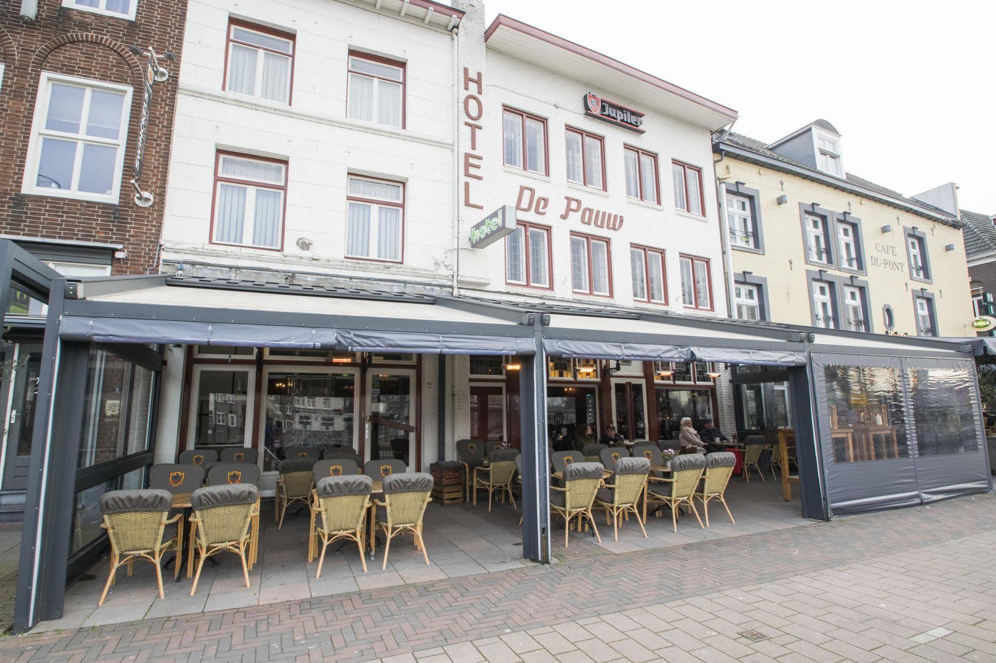 Hotel En Grand Cafe De Pauw Roermond Exteriör bild