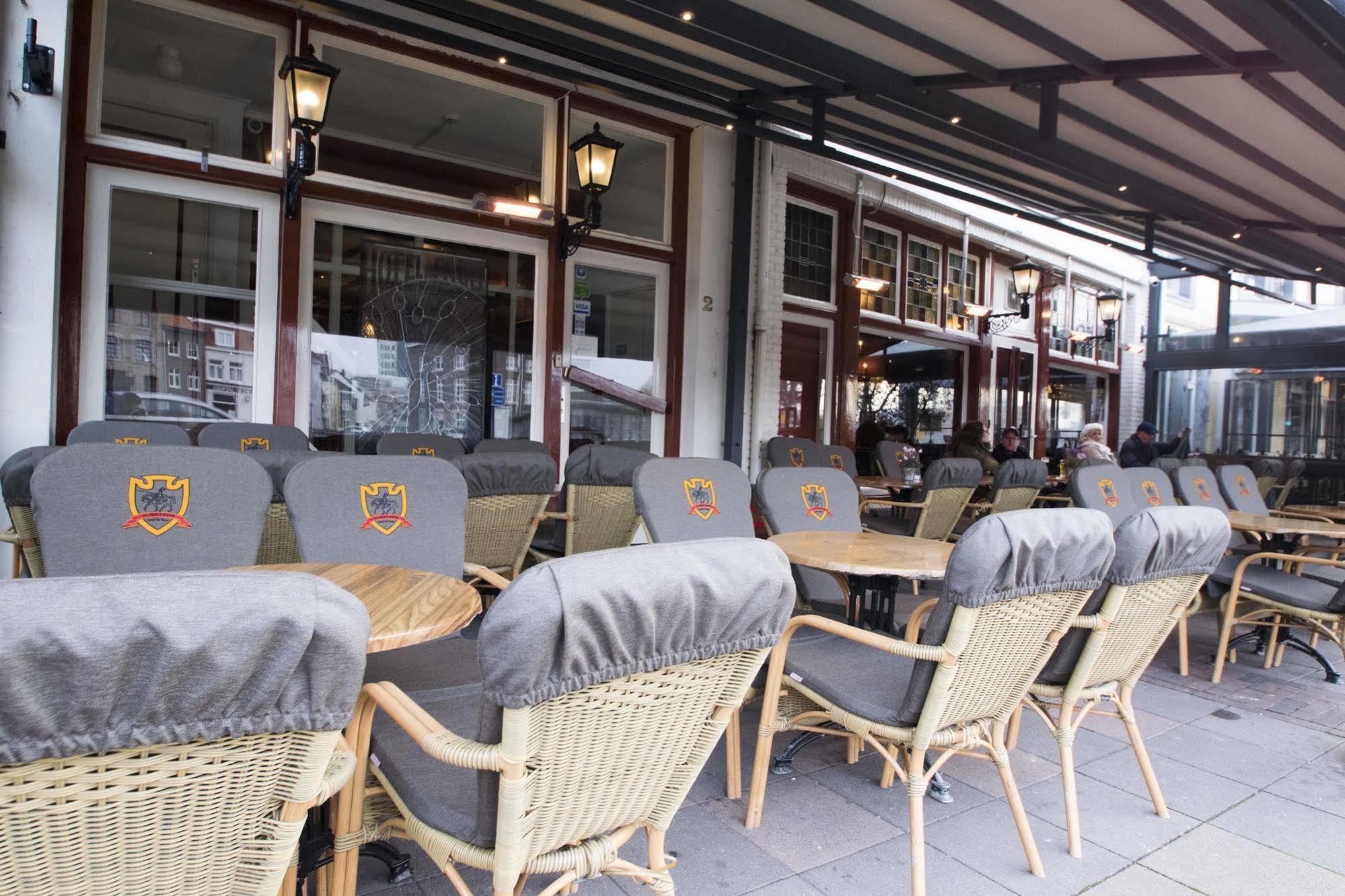 Hotel En Grand Cafe De Pauw Roermond Exteriör bild