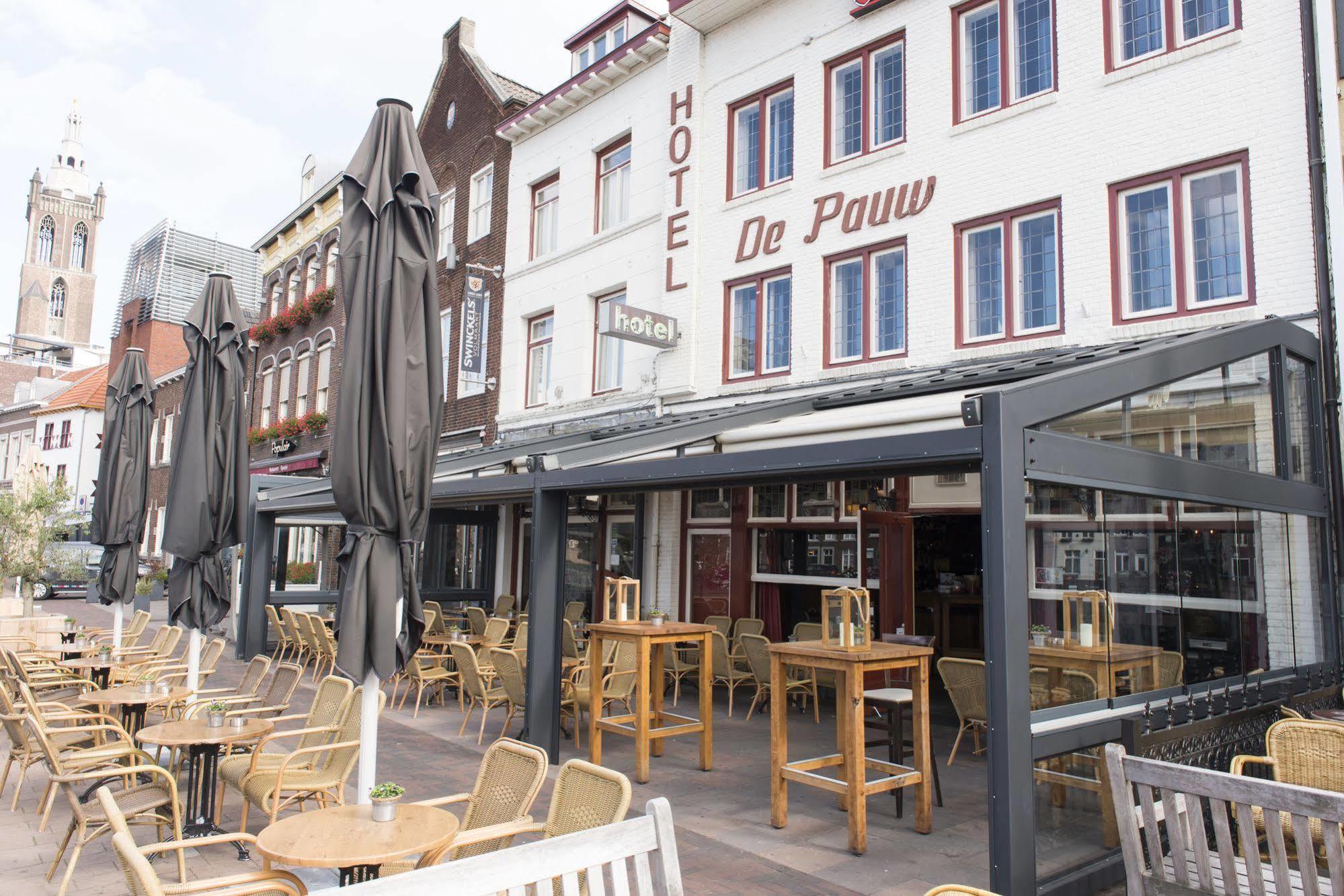 Hotel En Grand Cafe De Pauw Roermond Exteriör bild